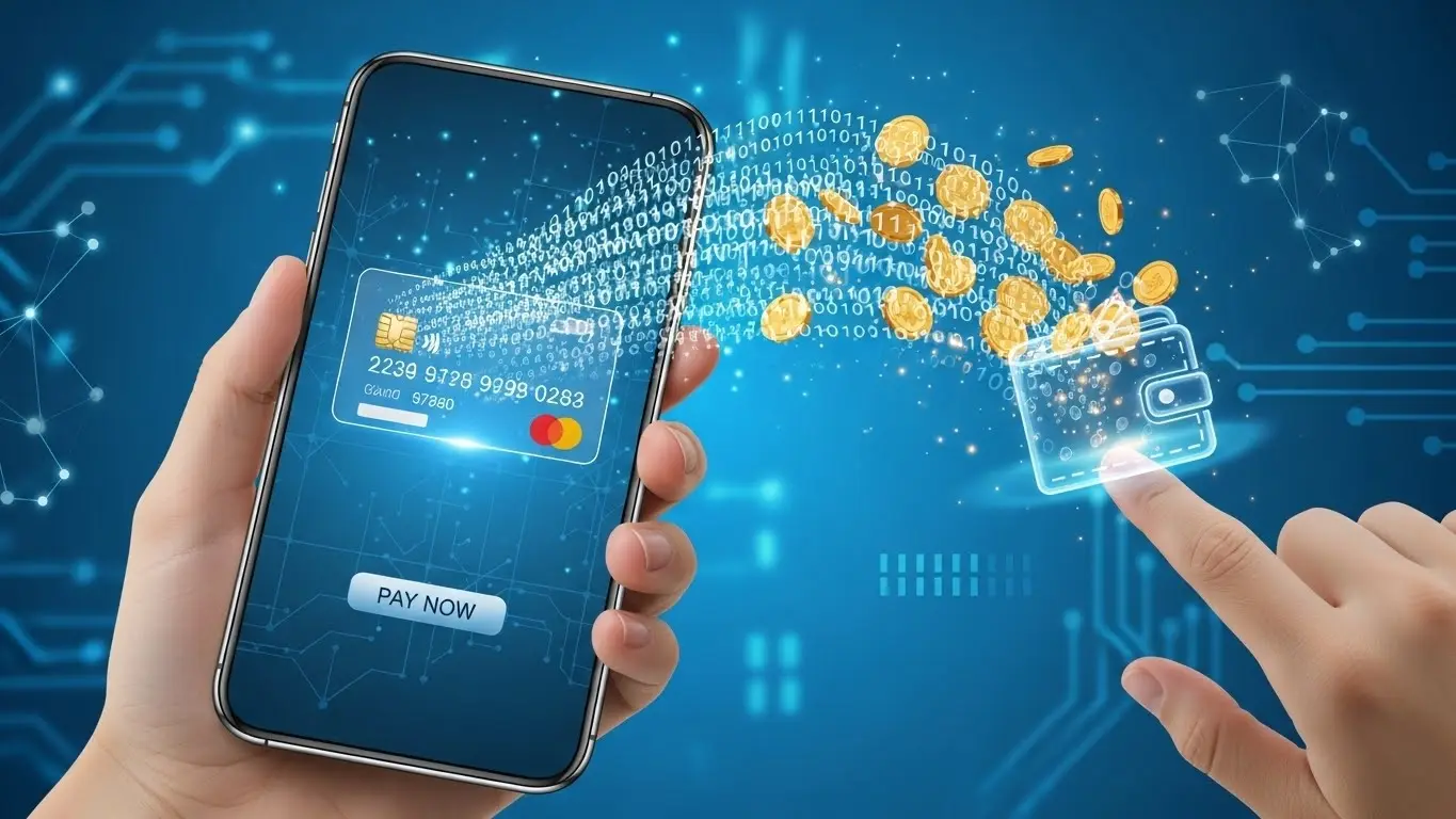 입금 진행 전 체크포인트를 안내하는 화면 5